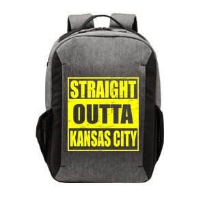 Straight Outta Kansas City Vector Backpack