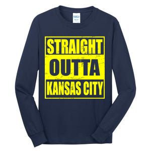 Straight Outta Kansas City Tall Long Sleeve T-Shirt