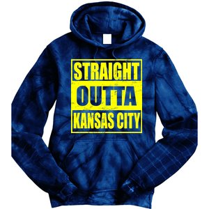 Straight Outta Kansas City Tie Dye Hoodie