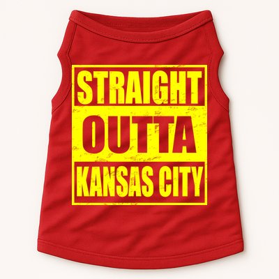 Straight Outta Kansas City Doggie Tank