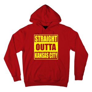 Straight Outta Kansas City Hoodie