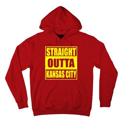 Straight Outta Kansas City Hoodie