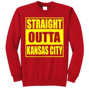 Straight Outta Kansas City Sweatshirt