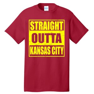 Straight Outta Kansas City Tall T-Shirt