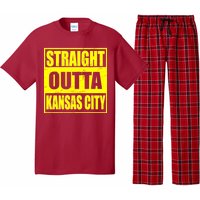 Straight Outta Kansas City Pajama Set