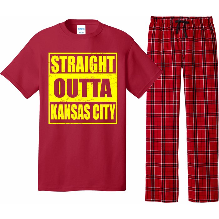 Straight Outta Kansas City Pajama Set