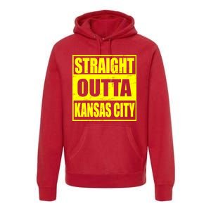 Straight Outta Kansas City Premium Hoodie