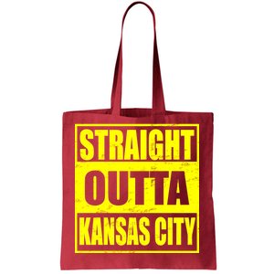 Straight Outta Kansas City Tote Bag