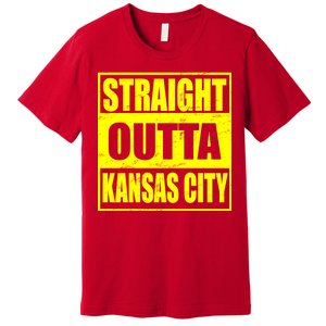 Straight Outta Kansas City Premium T-Shirt