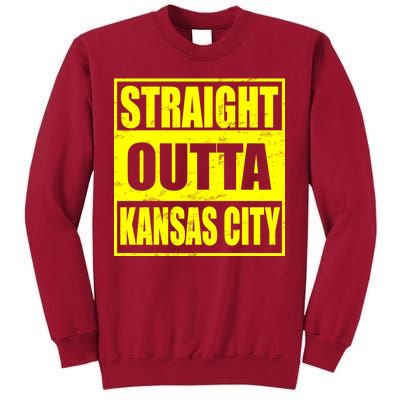 Straight Outta Kansas City Tall Sweatshirt