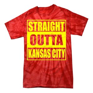 Straight Outta Kansas City Tie-Dye T-Shirt