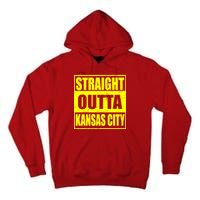 Straight Outta Kansas City Tall Hoodie