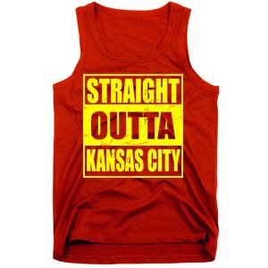 Straight Outta Kansas City Tank Top