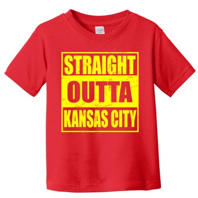 Straight Outta Kansas City Toddler T-Shirt
