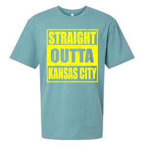 Straight Outta Kansas City Sueded Cloud Jersey T-Shirt