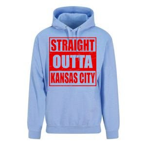 Straight Outta Kansas City Unisex Surf Hoodie