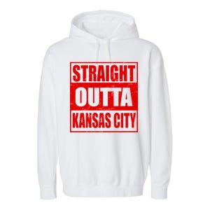 Straight Outta Kansas City Garment-Dyed Fleece Hoodie