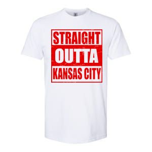 Straight Outta Kansas City Softstyle CVC T-Shirt