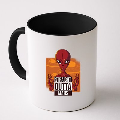 Straight Outta Mars Mug