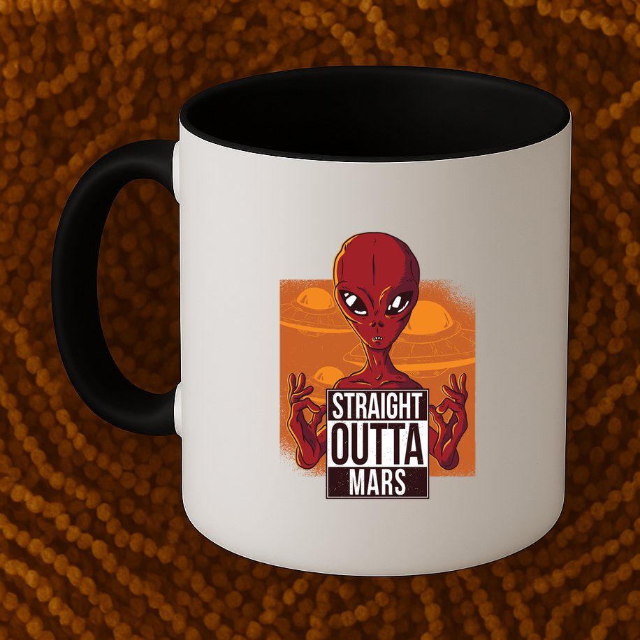 Straight Outta Mars Mug