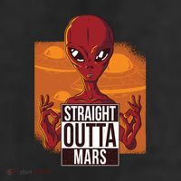 Straight Outta Mars 11oz C Handle Ceramic Mug