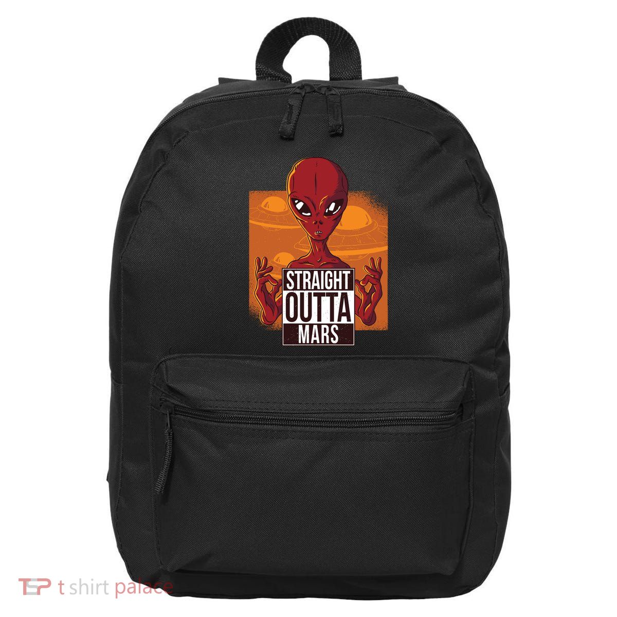 Straight Outta Mars 16 in Basic Backpack