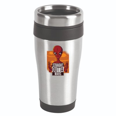 Straight Outta Mars 16oz Travel Tumbler