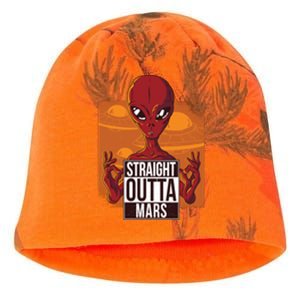 Straight Outta Mars Kati - Camo Knit Beanie