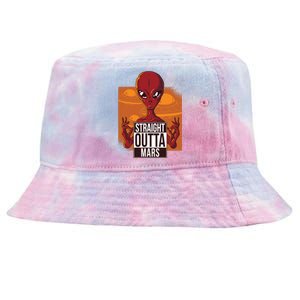 Straight Outta Mars Tie-Dyed Bucket Hat