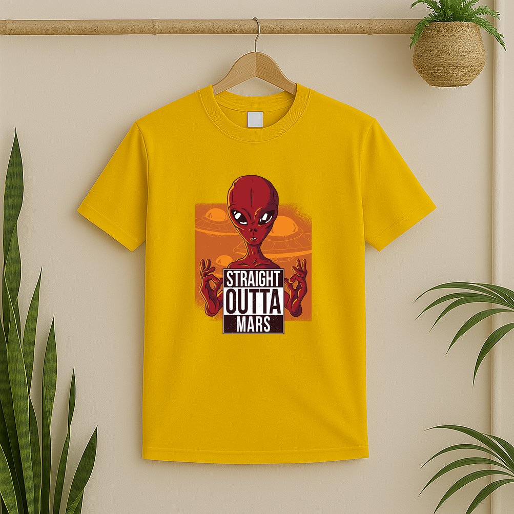 Straight Outta Mars T-Shirt