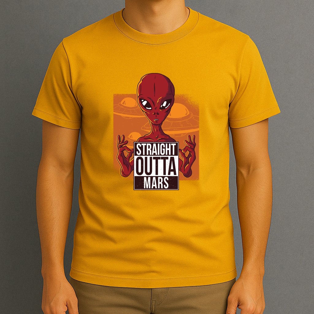 Straight Outta Mars T-Shirt