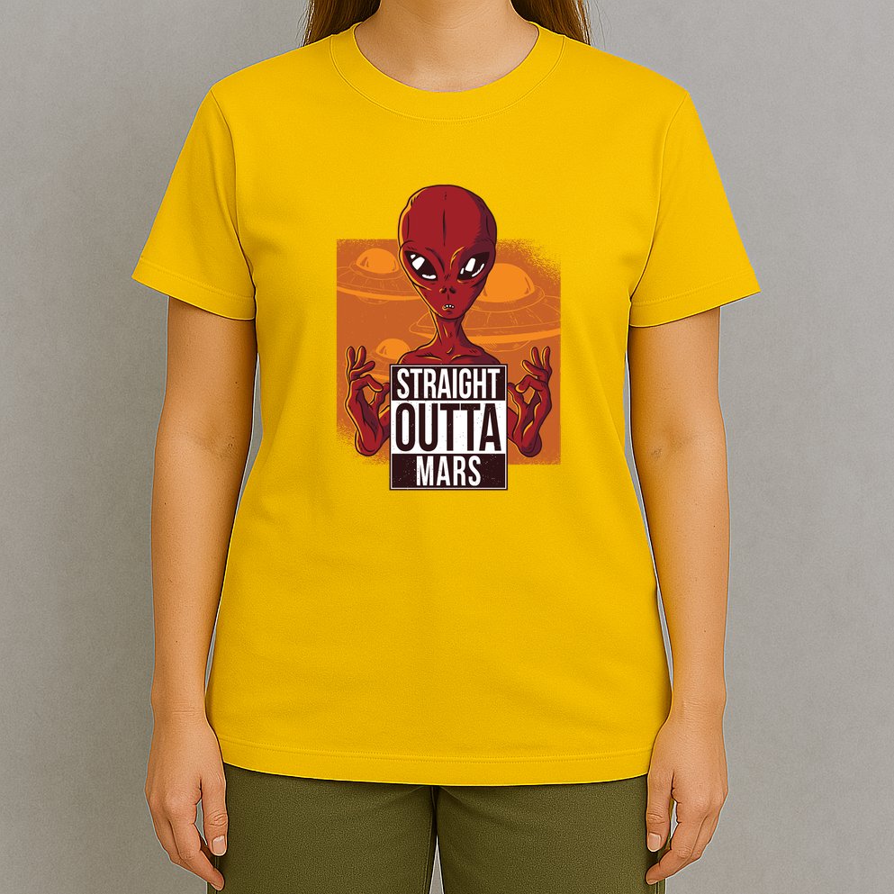 Straight Outta Mars T-Shirt