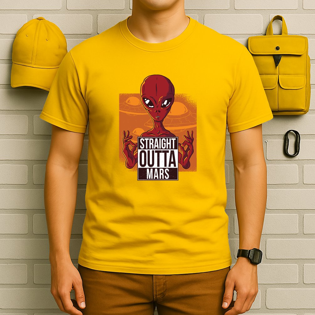 Straight Outta Mars T-Shirt
