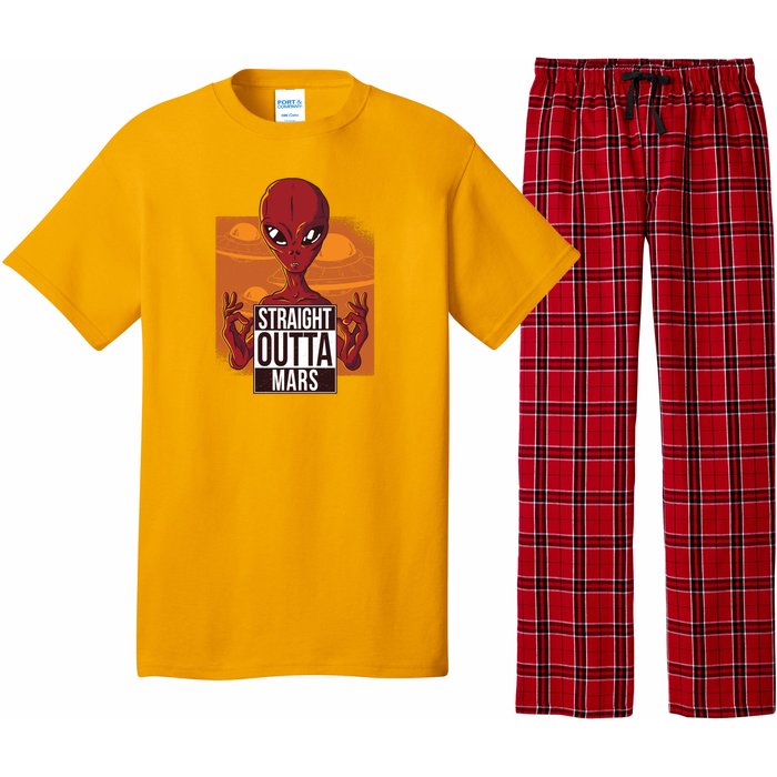 Straight Outta Mars Pajama Set