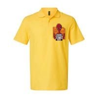 Straight Outta Mars Softstyle Adult Sport Polo