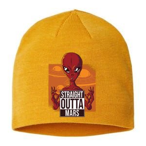 Straight Outta Mars Sustainable Beanie