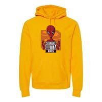 Straight Outta Mars Premium Hoodie