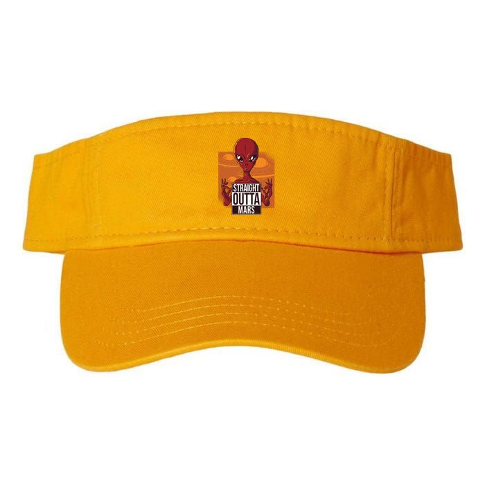Straight Outta Mars Visor