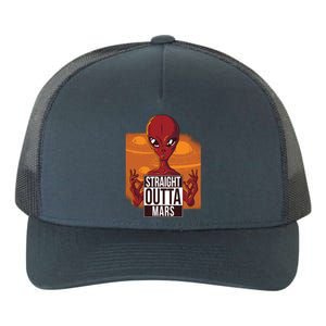 Straight Outta Mars Yupoong Adult 5-Panel Trucker Hat