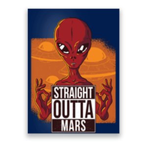 Straight Outta Mars Poster