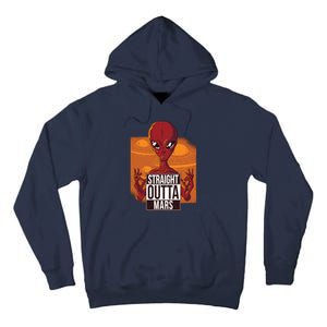 Straight Outta Mars Tall Hoodie