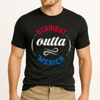 Straight Outta Merica Cooling Performance Crew T-Shirt
