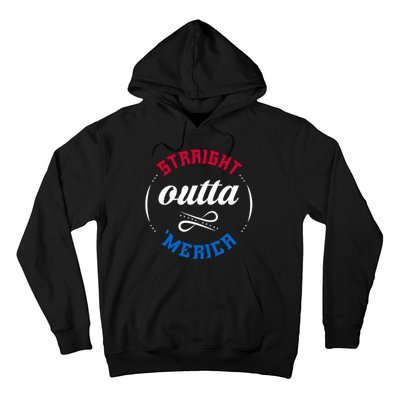 Straight Outta Merica Hoodie