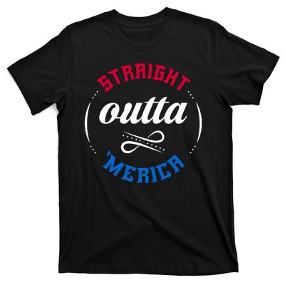 Straight Outta Merica T-Shirt