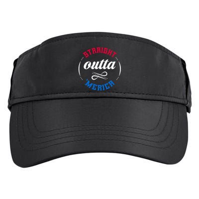 Straight Outta Merica Adult Drive Performance Visor