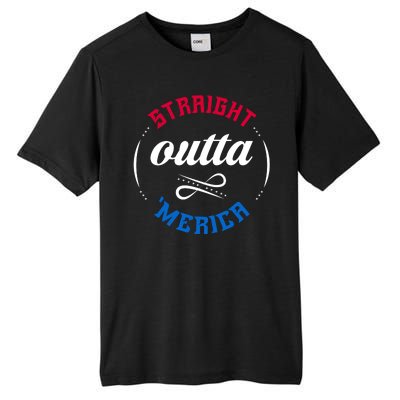 Straight Outta Merica Tall Fusion ChromaSoft Performance T-Shirt