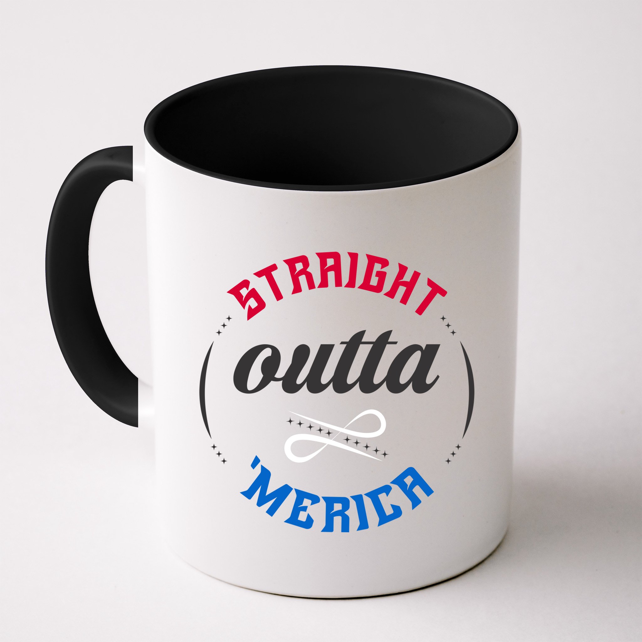 Straight Outta Merica Mug