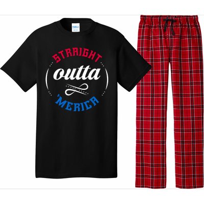 Straight Outta Merica Pajama Set