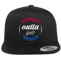 Straight Outta Merica Flatbill Hat
