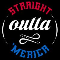 Straight Outta Merica Flatbill Hat